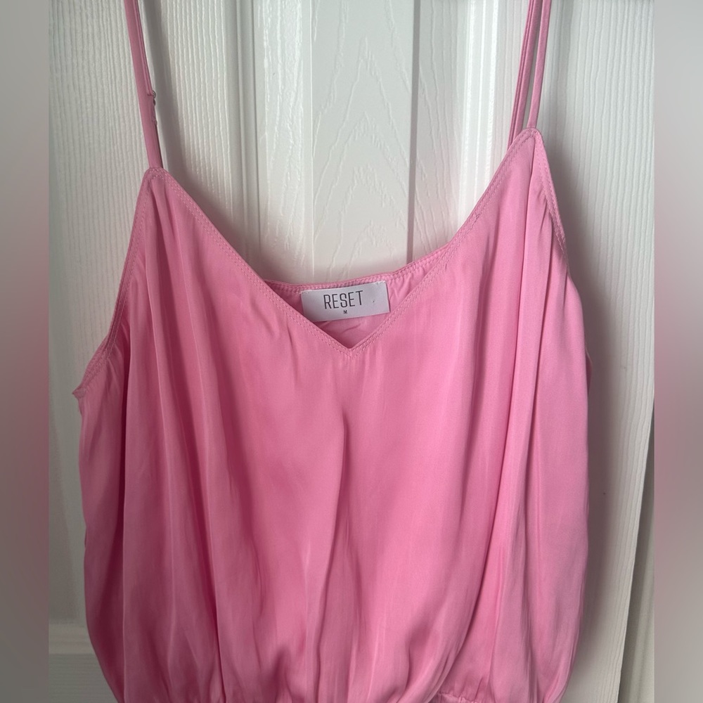 Reset Pink Skirt (Small) & Camisole (Medium), SOLD AS SET